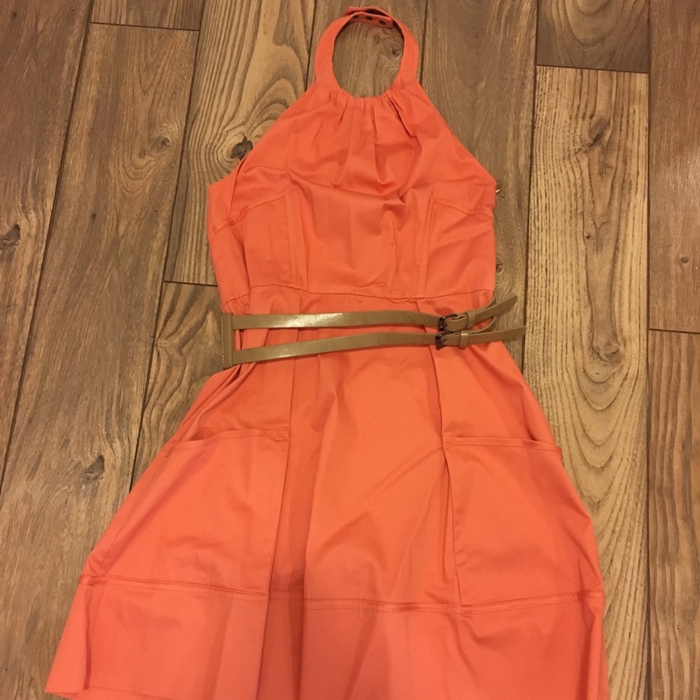 Halter dress